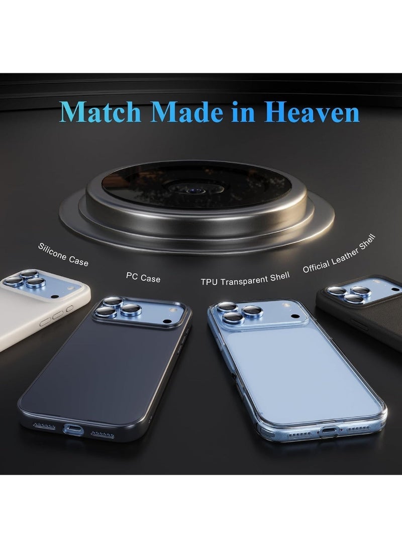 DUSALA Camera Lens Protector for iPhone 18 Pro Max, Blue - Image 4