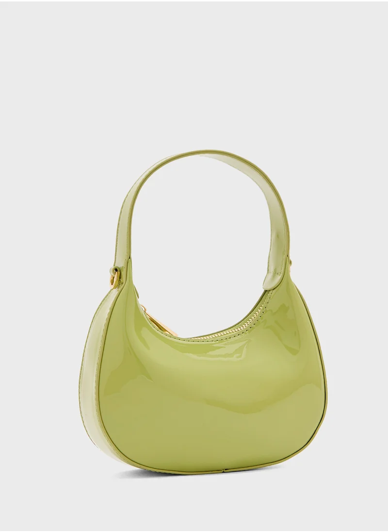 Ginger Minimalist Satchel Bag