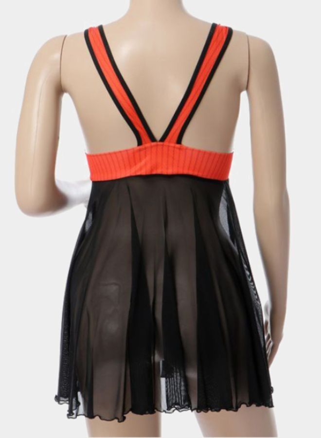 Lasso short nightgown, multicolored - Image 4