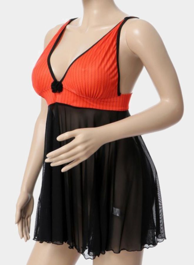 Lasso short nightgown, multicolored - Image 2