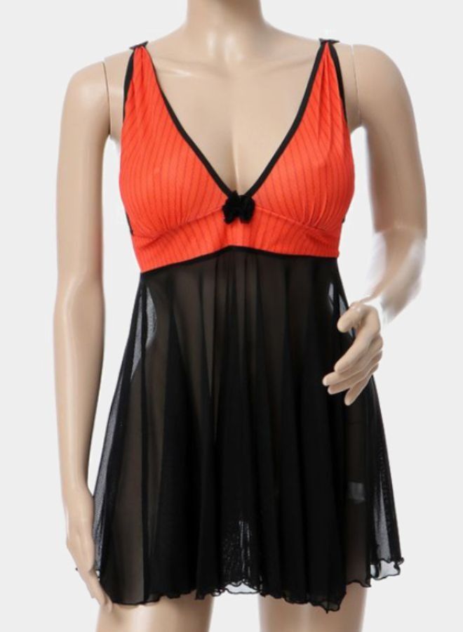 Lasso short nightgown, multicolored - Image 3