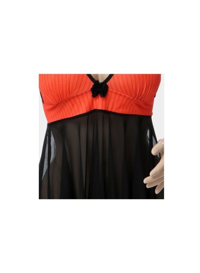 Lasso short nightgown, multicolored - Image 5