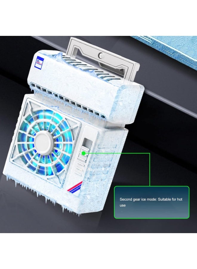 TIGER Phone Cooler with RGB Lighting | Semi-Conductor Variable Frequency Cellphone Radiator | Low Noise, Rapid Cooling for Gaming, Live Streaming & High-Performance Phones - Image 4