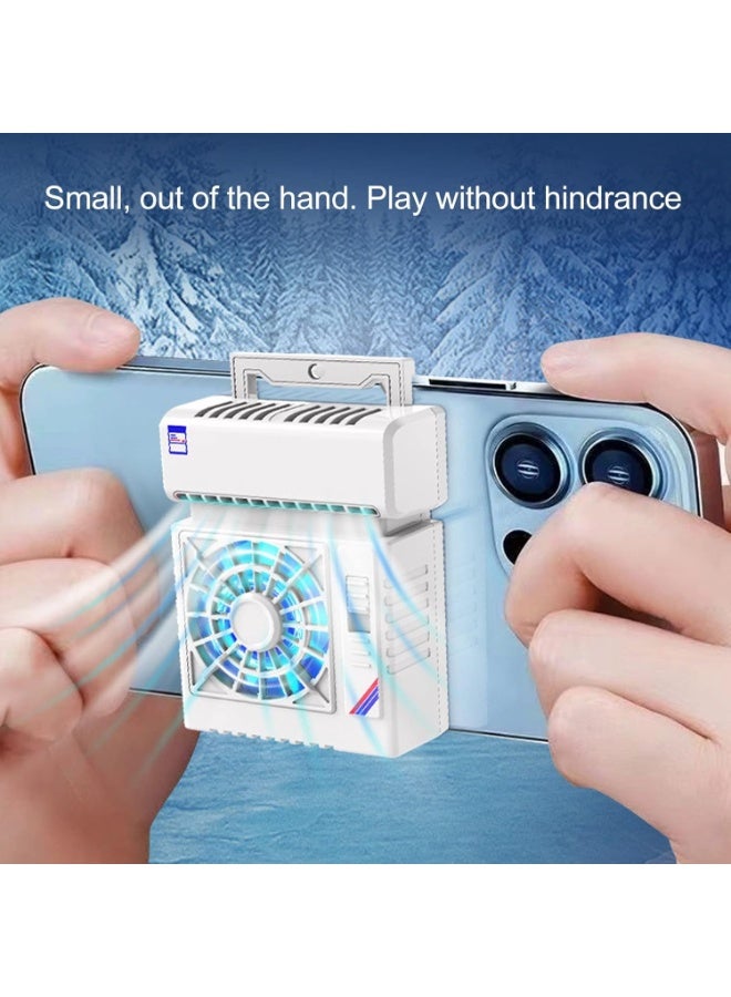 TIGER Phone Cooler with RGB Lighting | Semi-Conductor Variable Frequency Cellphone Radiator | Low Noise, Rapid Cooling for Gaming, Live Streaming & High-Performance Phones - Image 2