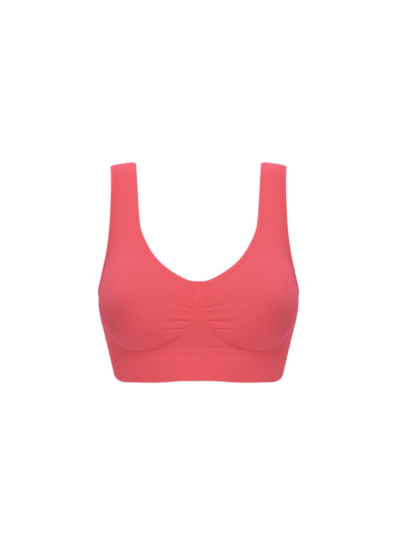 Loquat No Steel Ring Gathering High Strength Shock Proof Sports Bra 
