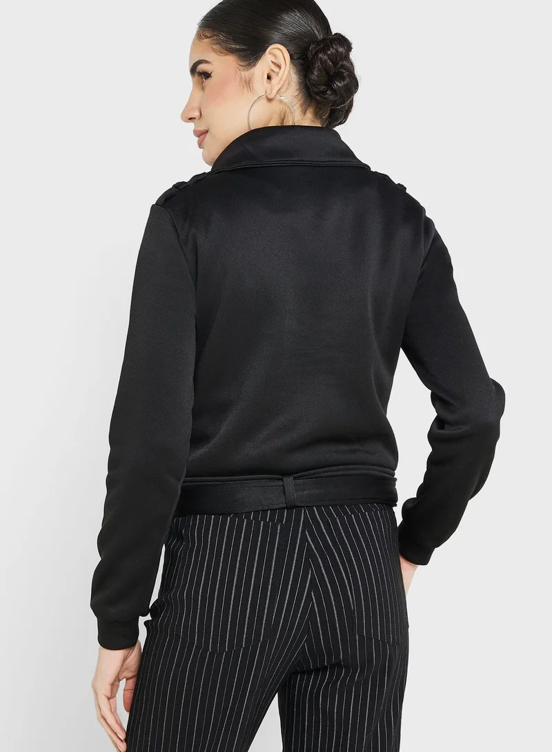 Ginger Classic Biker Jacket
