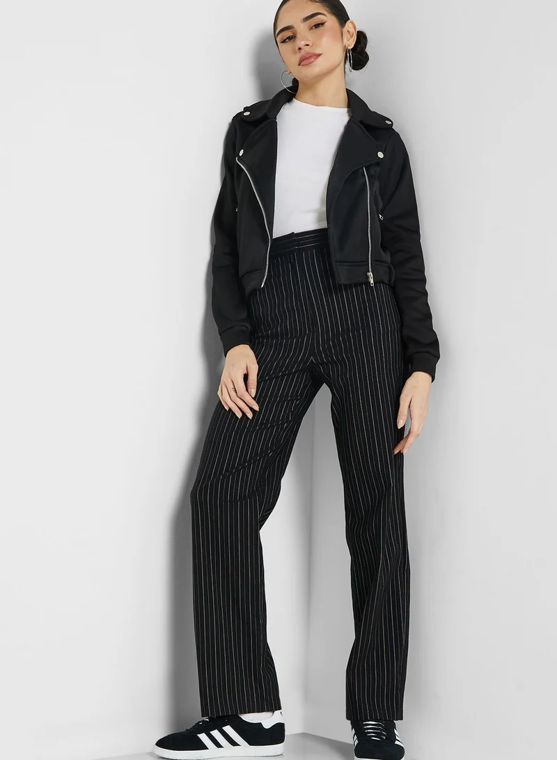 Ginger Classic Biker Jacket