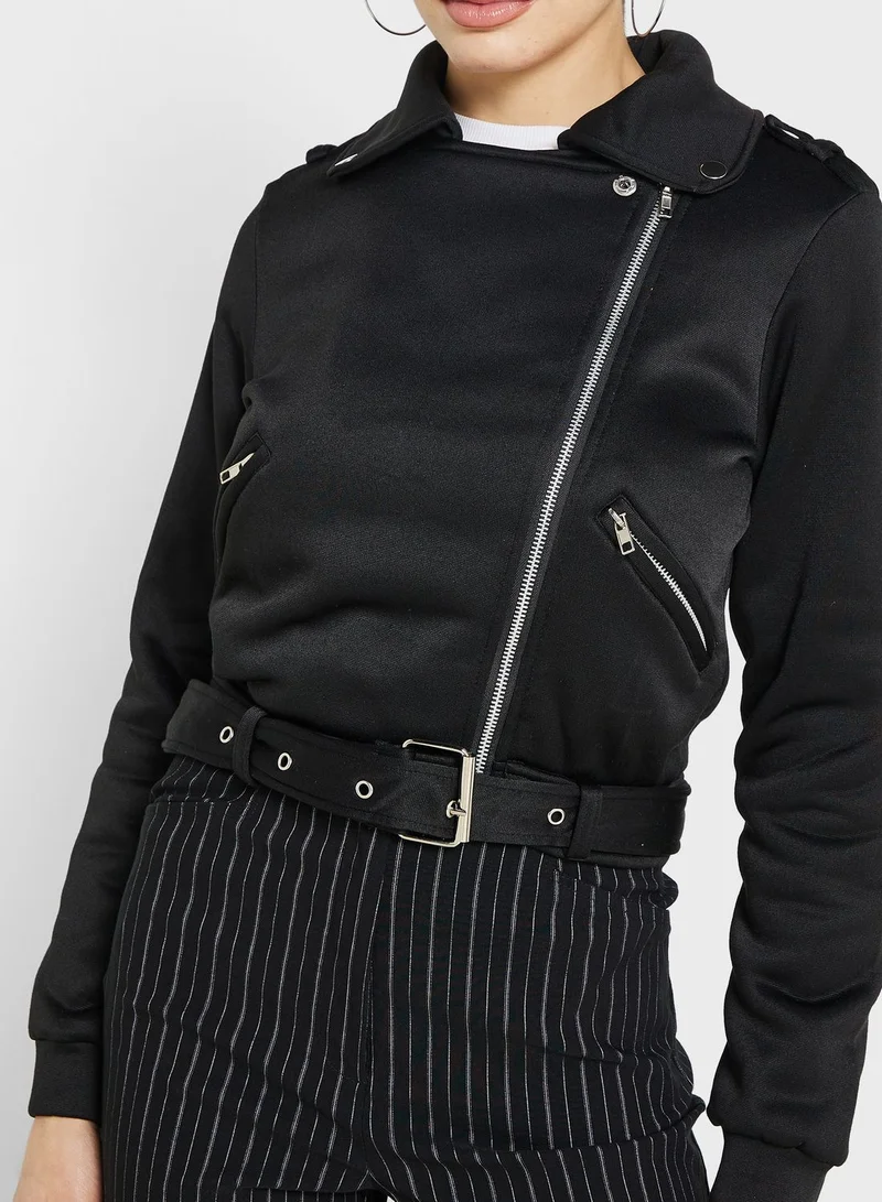 Ginger Classic Biker Jacket