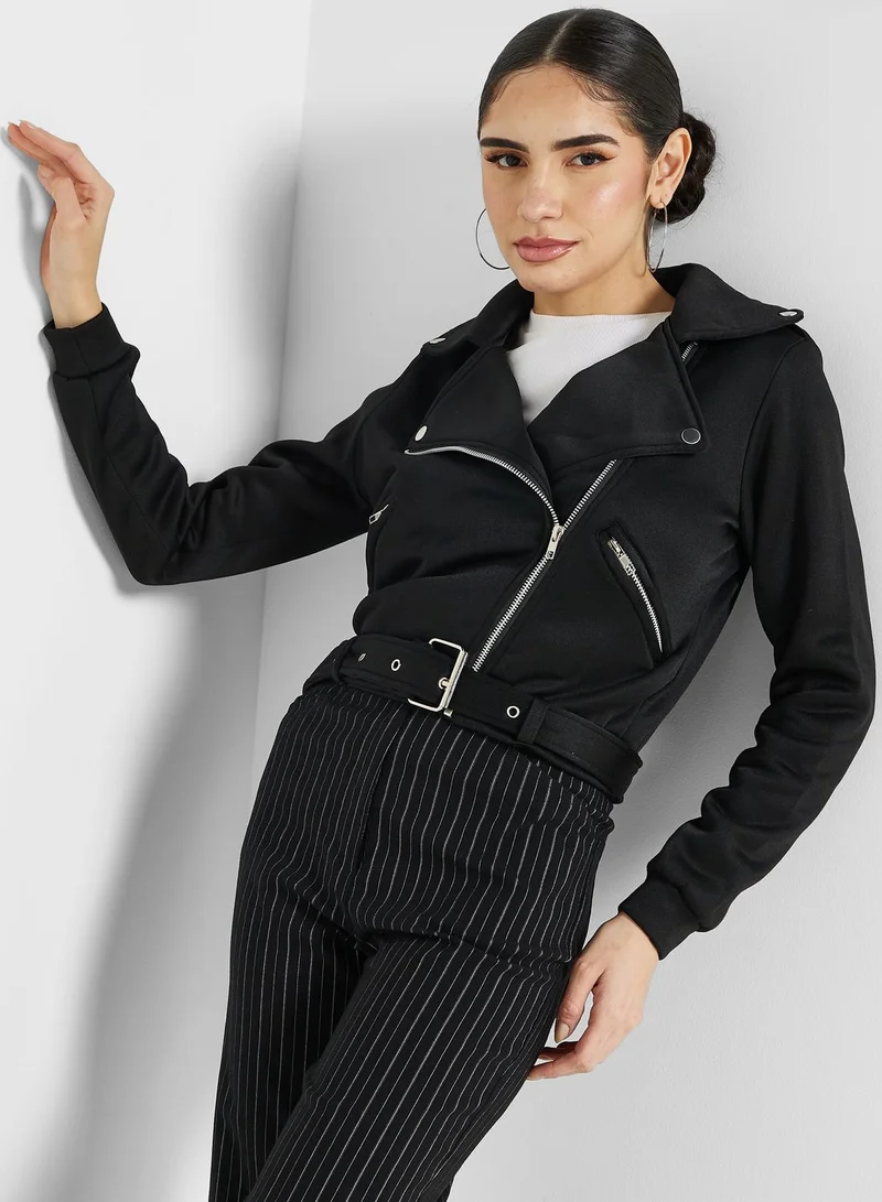 Ginger Classic Biker Jacket