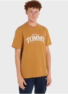 Logo Crew Neck T-Shirt