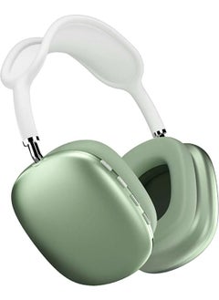 Qasul New Generation P9 Pro Max Wireless 5.0 Bluetooth Over-Ear Headphones with Microphone  - Image 2