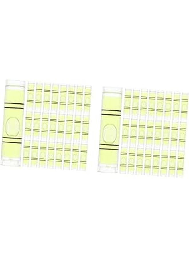 Gadpiparty 100 Pcs High Precision Mini Spirit Level Bubble Ruler For Diy Projects - Image 1