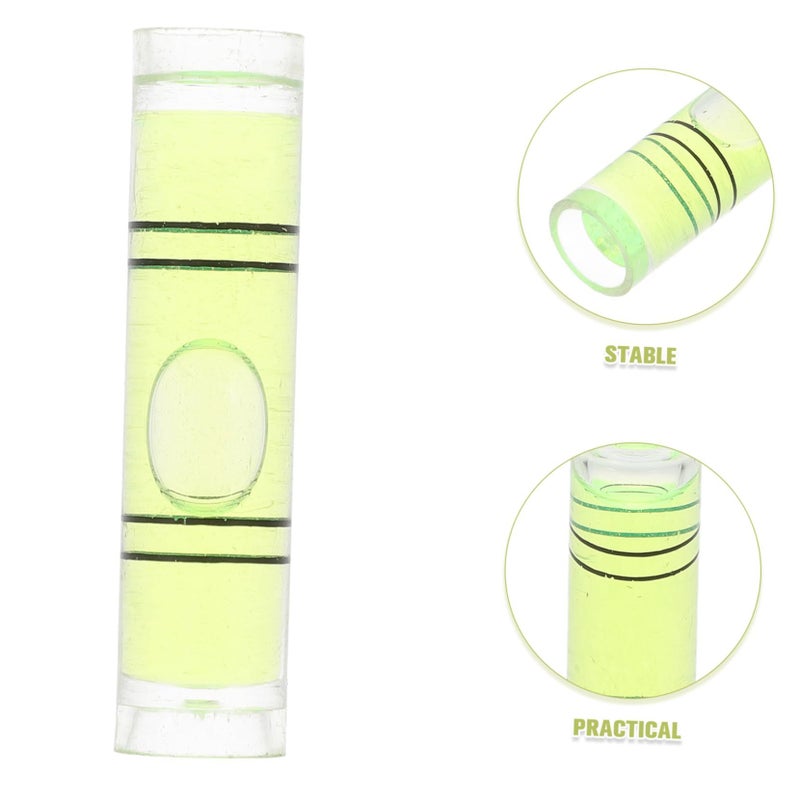 Gadpiparty 100 Pcs High Precision Mini Spirit Level Bubble Ruler For Diy Projects - Image 3