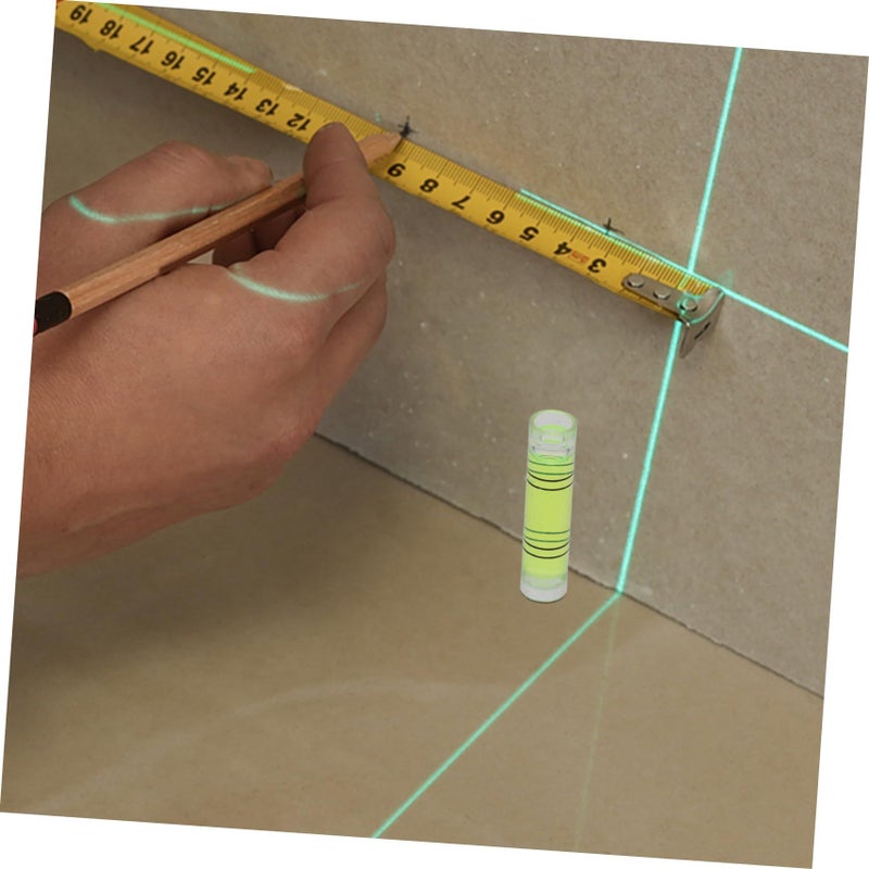 Gadpiparty 100 Pcs High Precision Mini Spirit Level Bubble Ruler For Diy Projects - Image 5