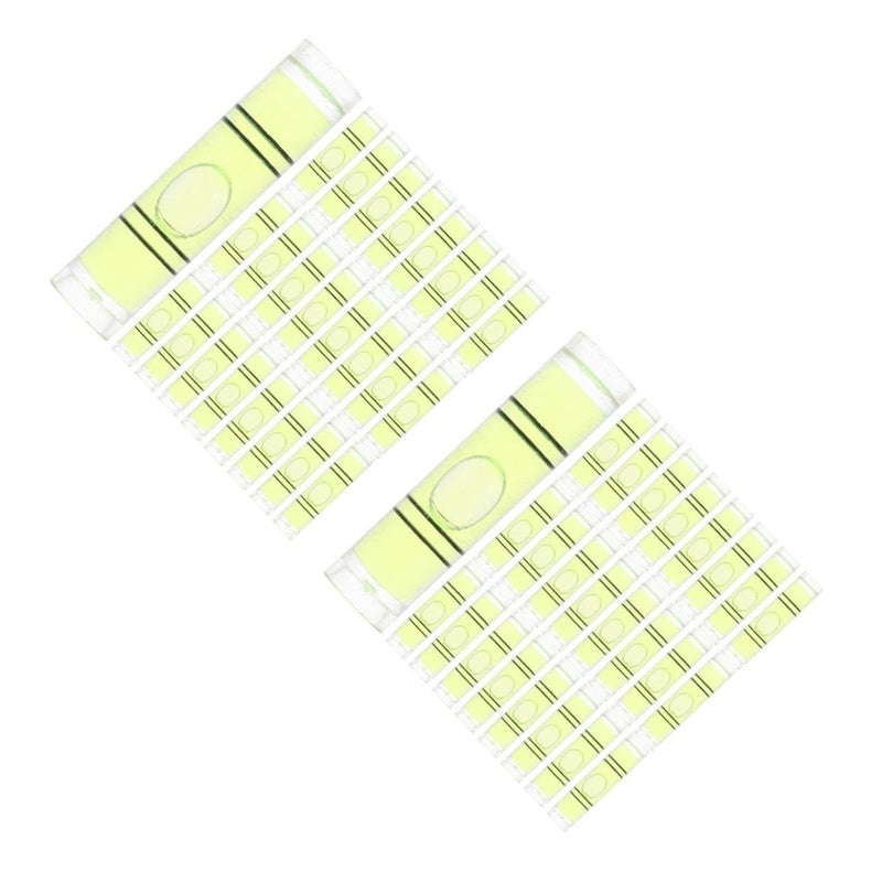 Gadpiparty 100 Pcs High Precision Mini Spirit Level Bubble Ruler For Diy Projects - Image 4