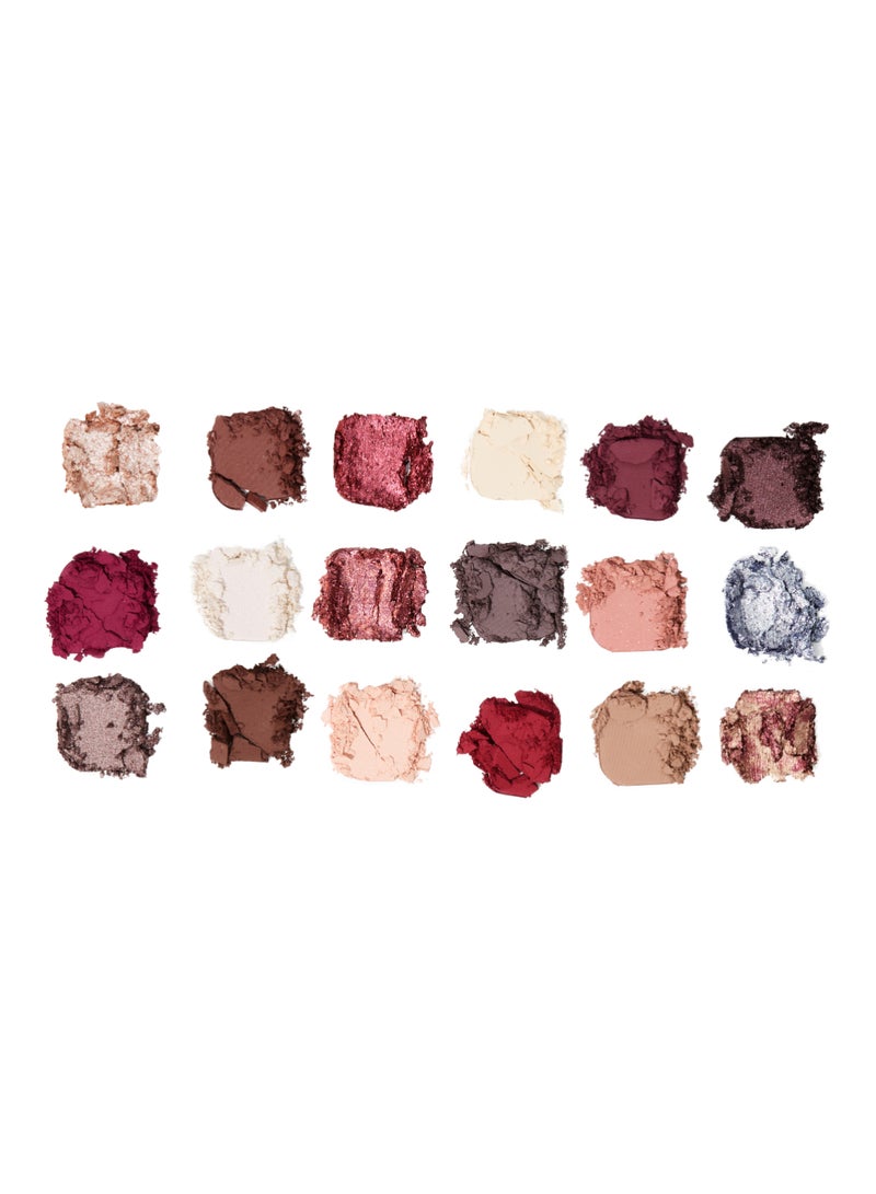REVOLUTION Makeup Revolution Forever Flawless Eyeshadow Palette – Cherry Rebel - Image 3