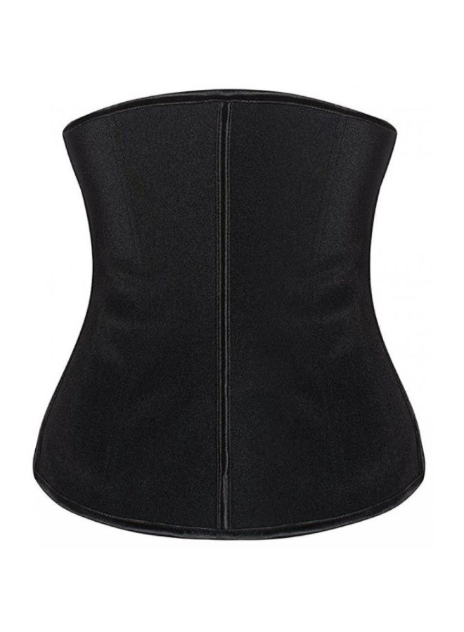 AIWANTO Women’s Waist Training Corset – Slimming Body Shaper with Adjustable Hooks for Waist Cinching & Back Support - Image 2