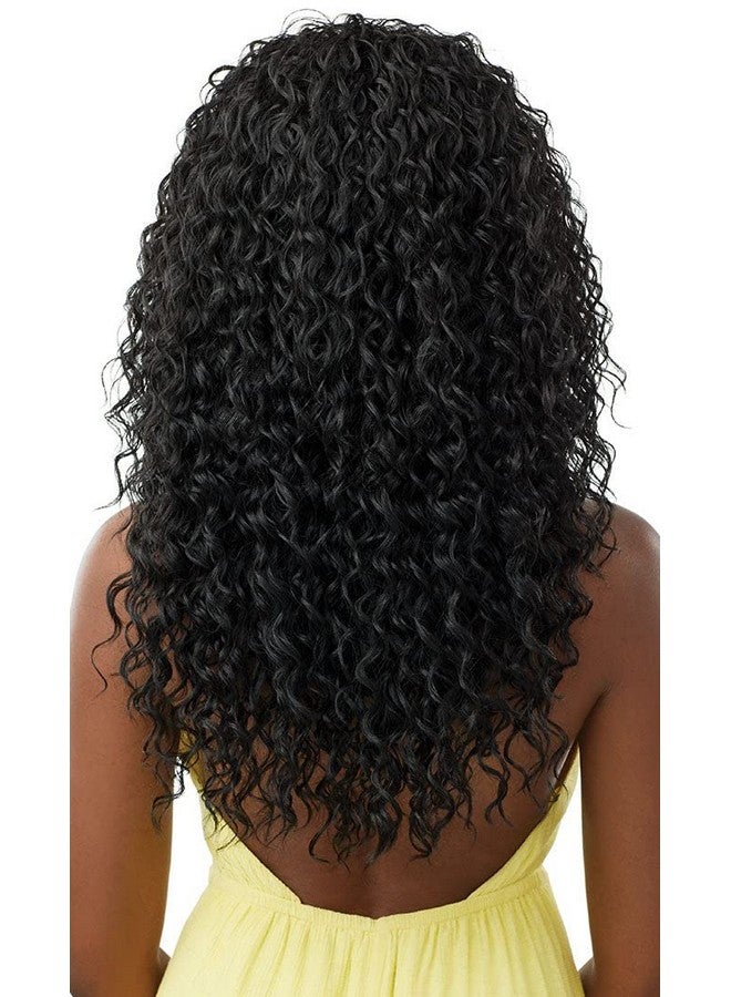 Converti-Cap Outre Converti Cap Synthetic Wig Sugar & Spice (1 Jet Black) - Image 4