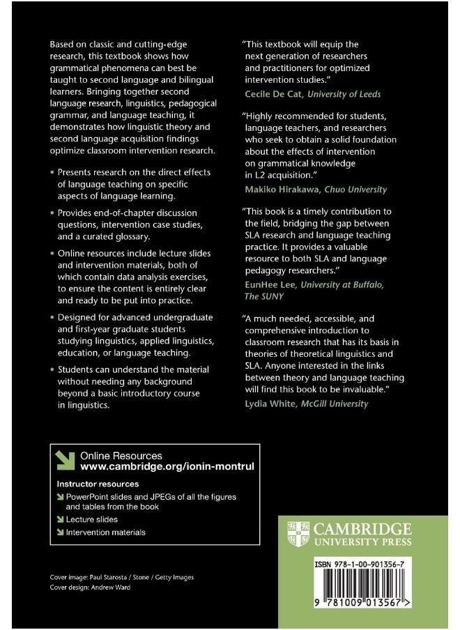 null - Second Language Acquisition: Introducing Intervention Research - Image 1