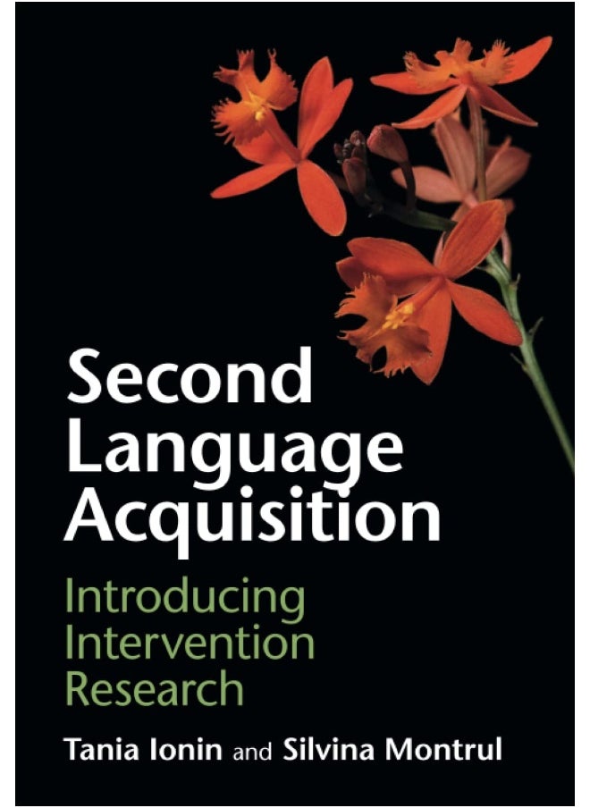 null - Second Language Acquisition: Introducing Intervention Research - Image 1