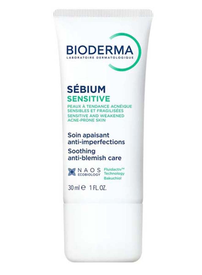 Bioderma Sensitive Soothing Anti-Blemish Care 30ml - Image 1
