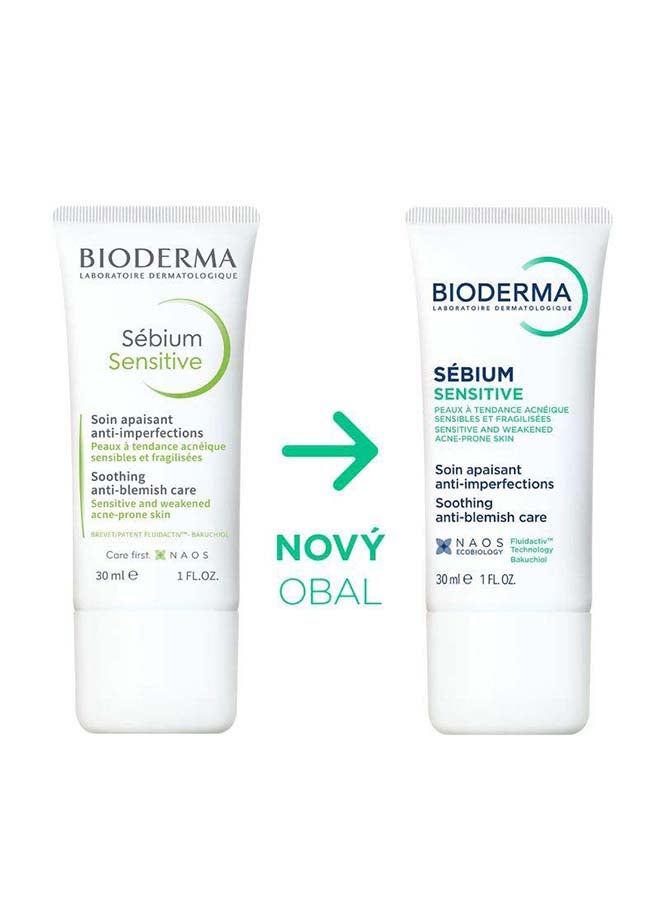 Bioderma Sensitive Soothing Anti-Blemish Care 30ml - Image 2