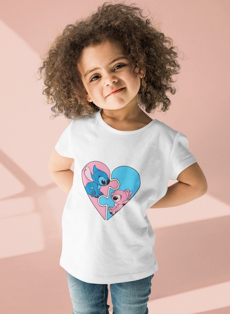 ZOOM Stitch And Angel New Design Kids T-Shirts