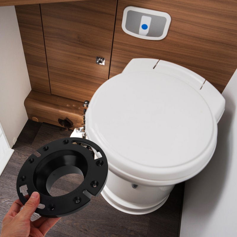 🚽 ختم مقاوم للتسرب لمراحيض المركبات الترفيهية من مواد ABS متينة - Image 2
