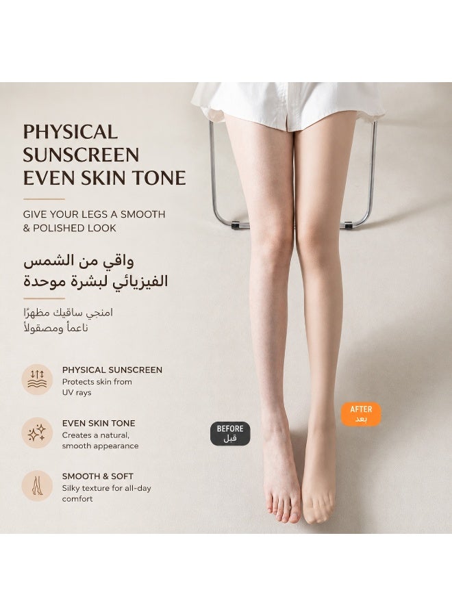 Tights Stockings Women's High Stretch Pantyhose, 87% Nylon and 13% Spandex, Soft Lightweight Breathable Fabric, Smooth Comfortable Fit, Natural Leg Coverage, Flexible Elastic Material, Durable Everyday Hosiery, Available in Black, Gray, Natural Nude and Coffee Colors, Suitable for Daily Wear, Office, Business, Party, Wedding and Formal Occasions, Easy to Match with Dresses, Skirts, Shorts and Heels, Classic Fashion Hosiery for All Seasons. Light Nude - Image 2
