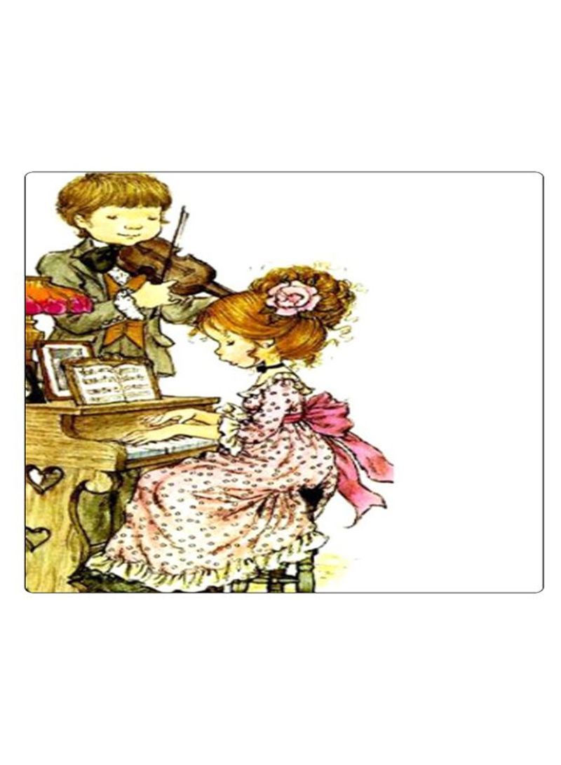 RKN Printed Anti-Slip Gaming Mouse Pad Multicolour