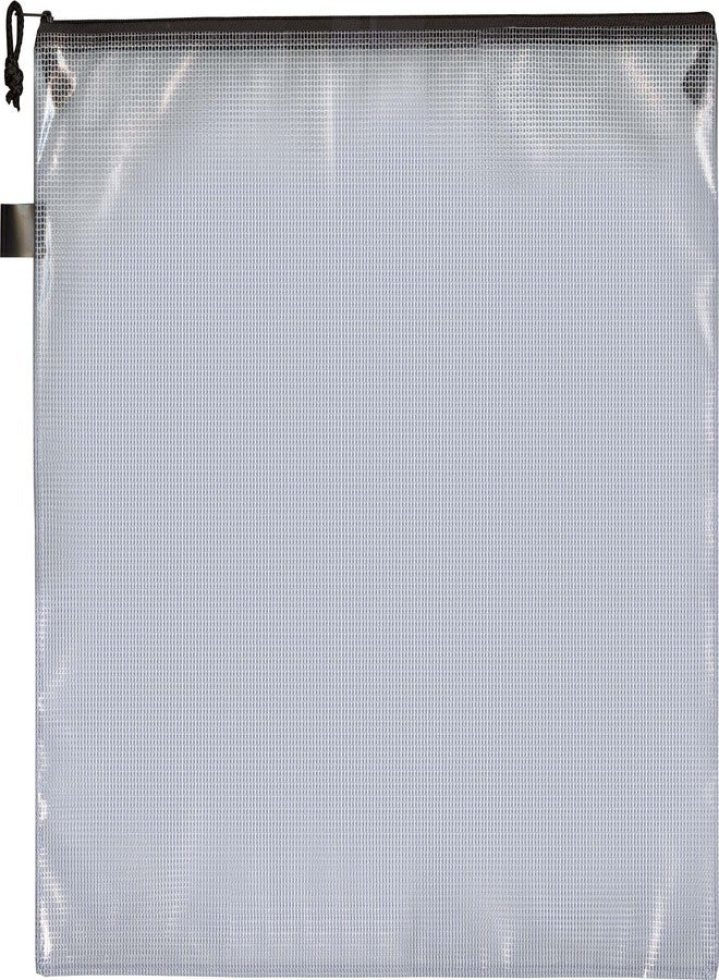 Pro Art Mesh & Vinyl Zipper Bag 23x31 - Image 4