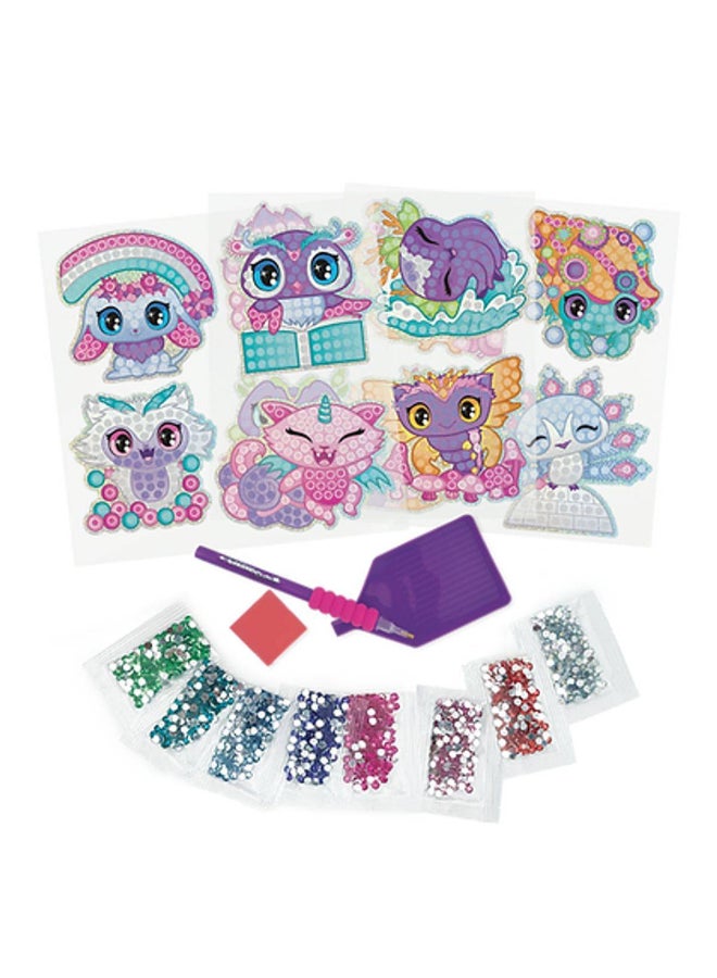 Nebulous Stars Dazzling Stickers Craft Kit (12 Stickers) - Image 2