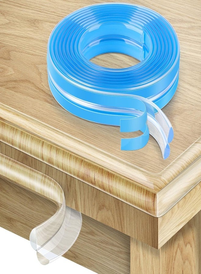 EKDHRA ENTERPRISE EKDHRA 6-Meter Edge Protector, Baby Proofing Edge Protector Strip for Baby, Child Proof Table Edge Protectors Guards Safety Bumper Cover for Furniture Desk Crib Gate Bed Wall Soft Silicone - Image 1