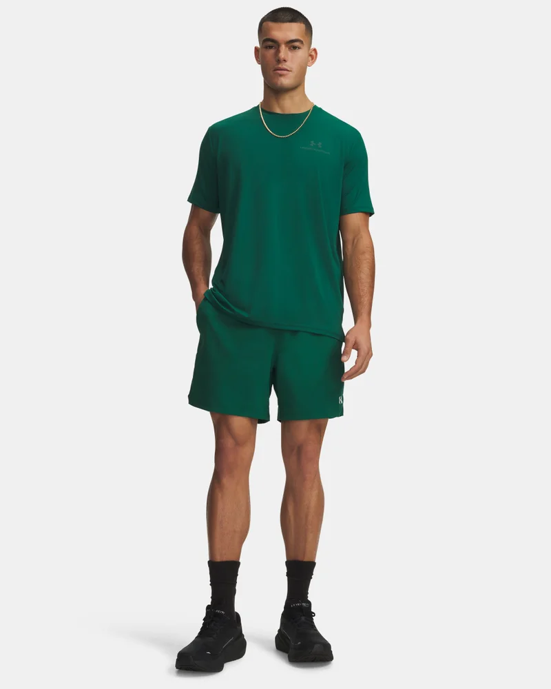 Under Armour Green UA Vanish Woven DC for Men | Best Price UAE
