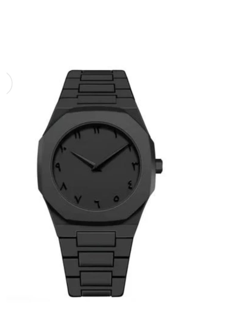 Rivoly Modern men's watch made of carbon fiber, waterproof, with a high-quality Japanese movement. - Image 4