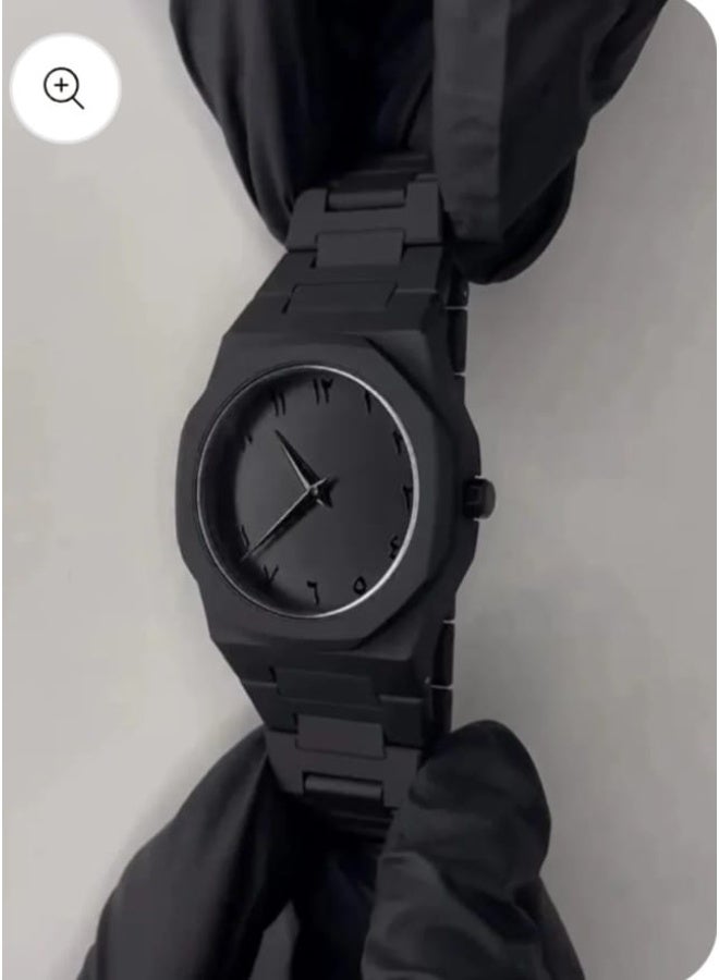 Rivoly Modern men's watch made of carbon fiber, waterproof, with a high-quality Japanese movement. - Image 5