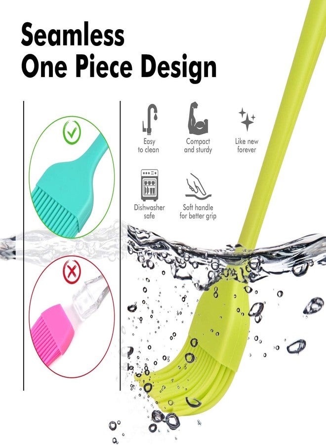 Rinkle Trendz Non-Stick Full Silicon Body Brush Multicolour - Small - Image 5