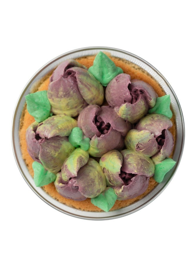 Restaurantware Russian Piping Tip, 1 Flower Cake Decor Piping Tip - #19, Corrosion-Resistant, Stainless Steel Decorating Tip For Frosting, Dishwashable, Decorate Cupcakes, Cakes, or Cookies - Image 2