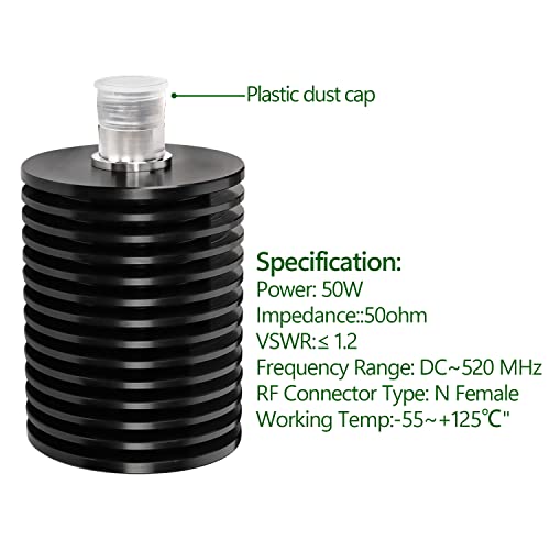 XRDS -RF XRDS-RF 50W N Female RF Dummy Load, 50 Ohm Dummy Load - Image 3