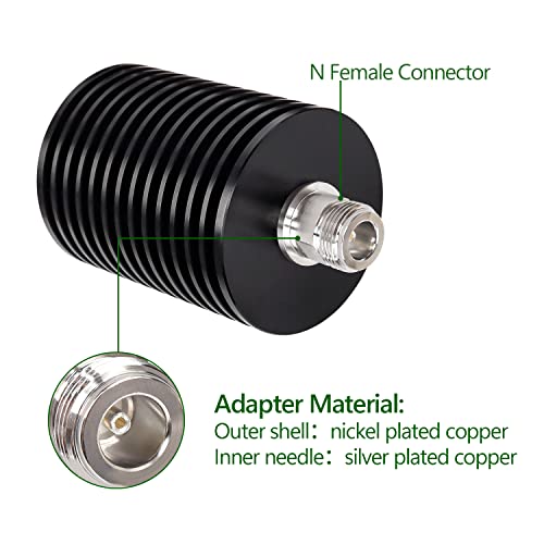 XRDS -RF XRDS-RF 50W N Female RF Dummy Load, 50 Ohm Dummy Load - Image 2