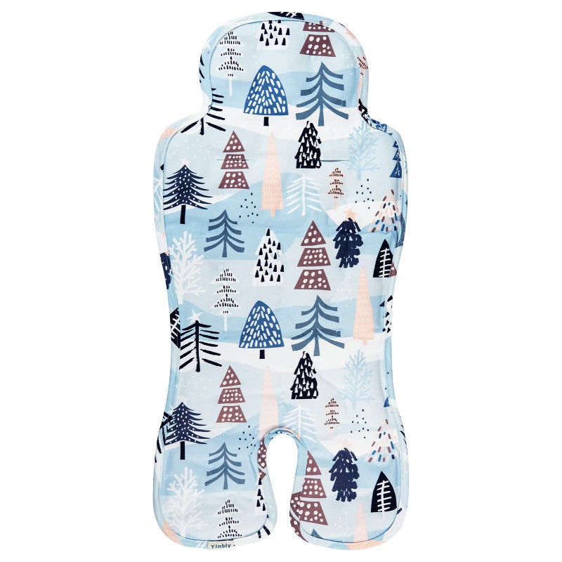 Yinbly Gel Car Seat Cooler Pad for Children,Summer Breathable Ice Stroller Cooler Mat,Multifunctional Baby Cooling Pad Suitable for Stroller, Baby Dining Chair, Child Safety Seat - Image 1