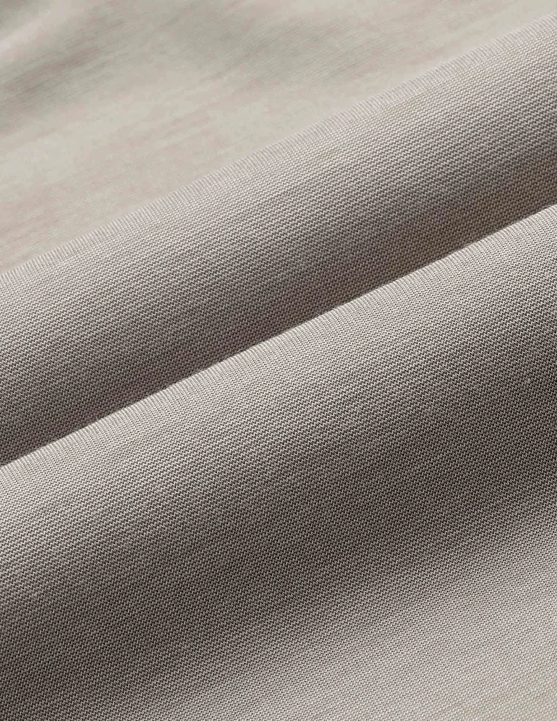 Arrow Beige Solid Pure Cotton Polo Shirt for Men | Best Price UAE