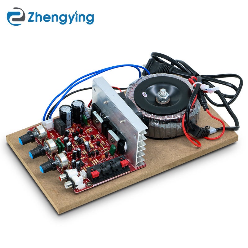 Manufacturer 220V High-Power Tube Hifi Fever-Grade Finished Product Modified Home Car Bluetooth Amplifier Board - Image 1