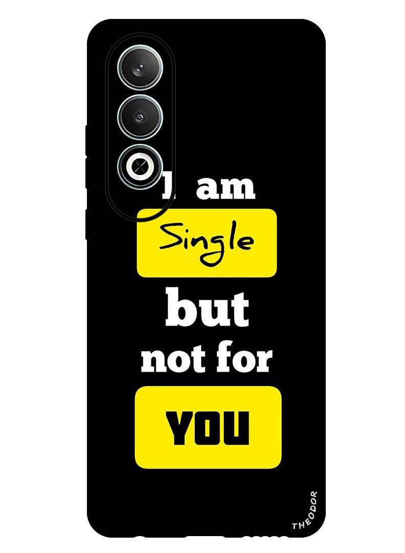 Theodor Protective Case Anti Scratch Shock Proof Bumper Cover For Oppo K12 i am Single - Image 1