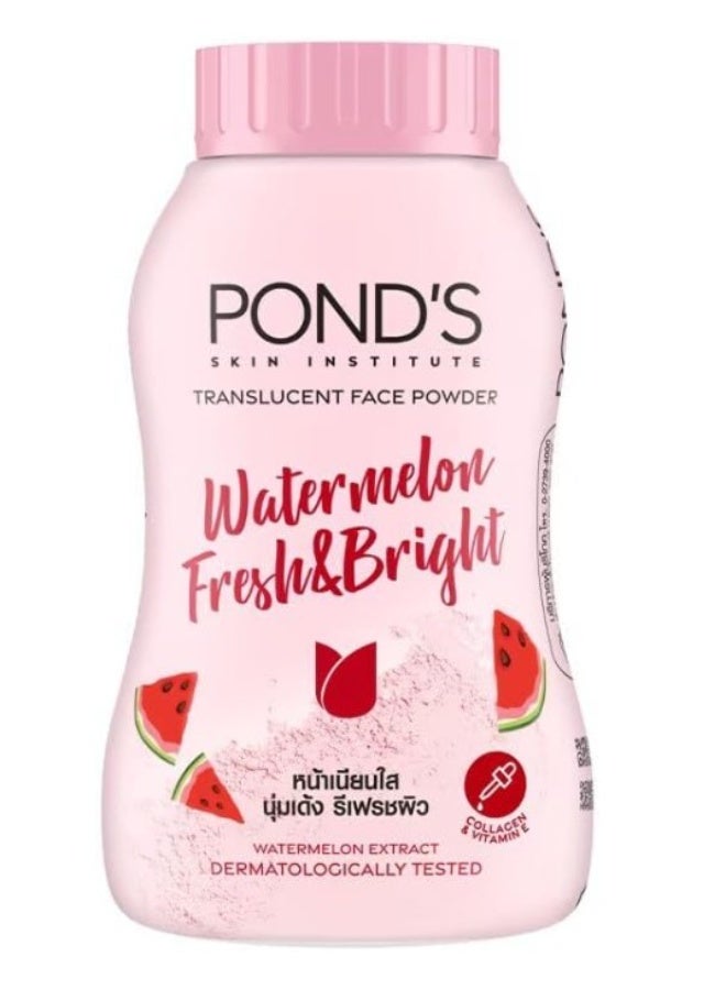 POND'S Watermelon Fresh & Bright Translucent Facial Powder - 50 Gm - Image 3
