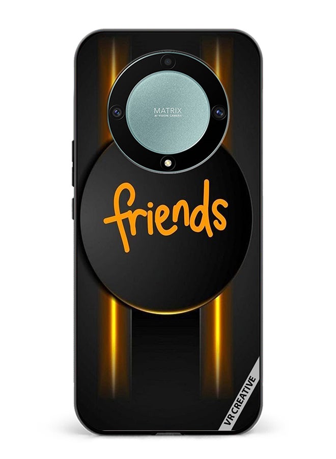 VR CREATIVE Protective Case Cover For Honor X9b Friends Design Multicolour - Image 1