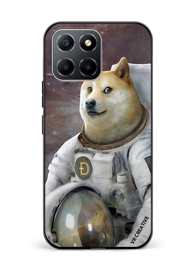 VR CREATIVE Protective Case Cover For Honor X6 Doge To Space Design Multicolour - Image 1