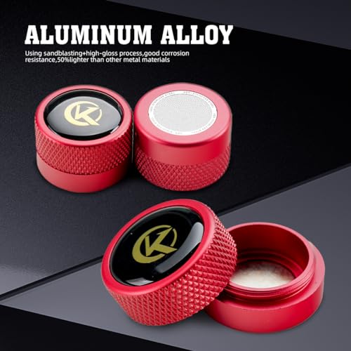 KONLLEN Round Pool Chalk Holder Pool Billiards Accessories Portable Multifunctional Sturdy Pool Cue Accessories - Image 3