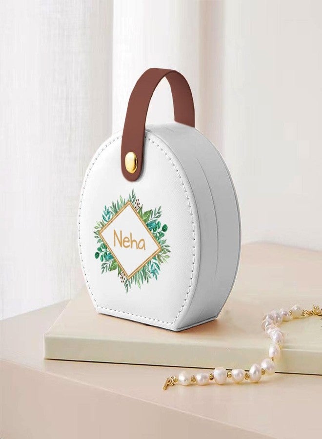 Nutcase Small Travel Jewelry Box – Custom Name Organizer for Rings, Earring & Necklaces - Image 3