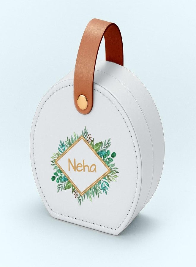 Nutcase Small Travel Jewelry Box – Custom Name Organizer for Rings, Earring & Necklaces - Image 4